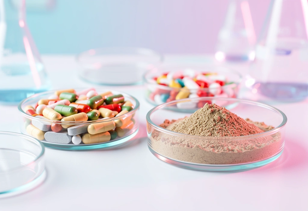 Nutritionist research laboratory